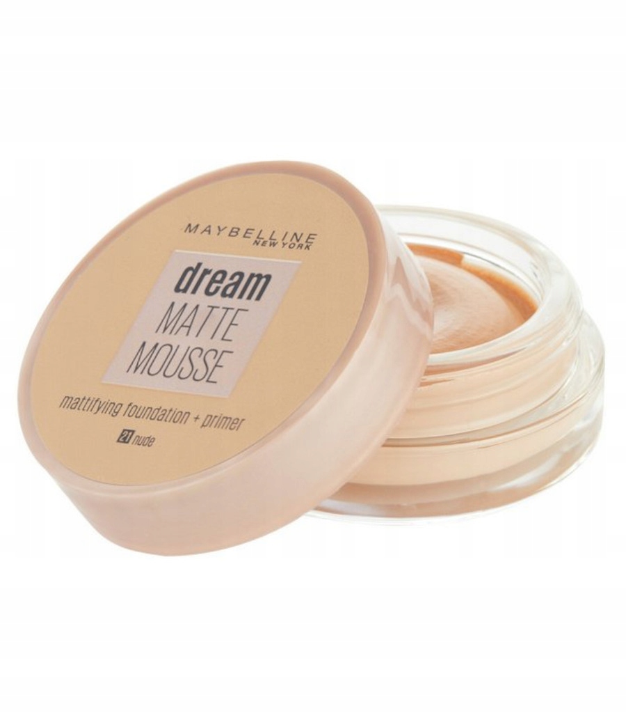 MAYBELLINE Dream Matte Mousse podkład 21 Nude 18ml