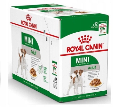 ROYAL CANIN Mini adult 12x85 g saszetka