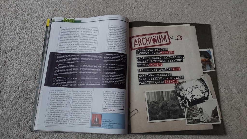 Купить Журнал расследований 1/2011: отзывы, фото, характеристики в интерне-магазине Aredi.ru