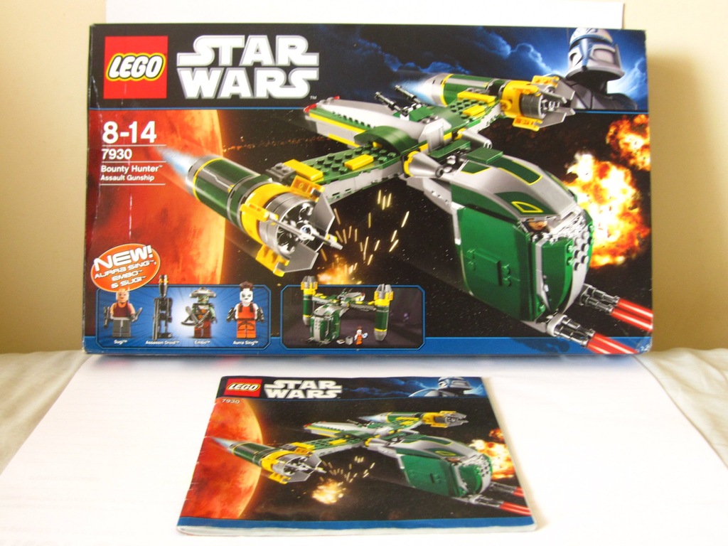 LEGO 7930 Star Wars Bounty Hunter Assault Gunship - 8104405192 ...