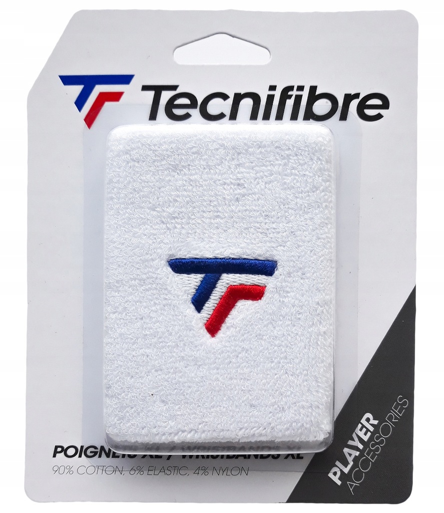 Frotka tenisowa Tecnifibre Wristband XL