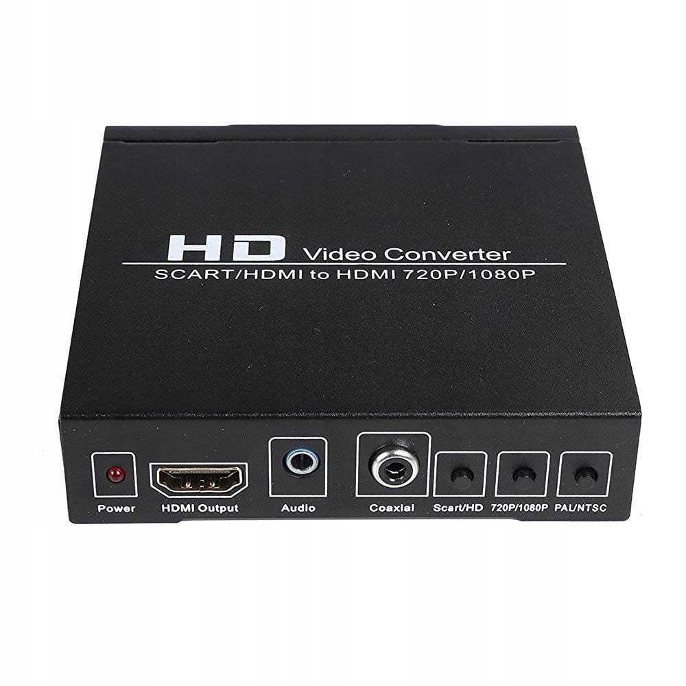 Купить Коаксиальный разъем SCART/HDMI в HDMI Конвертер PAL NTSC: отзывы, фото, характеристики в интерне-магазине Aredi.ru