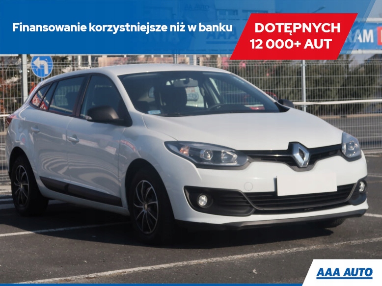 Renault Megane 1.5 dCi , Salon Polska, Serwis ASO