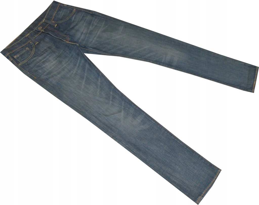 LEVI'S_W30 L32_SPODNIE jeans 062
