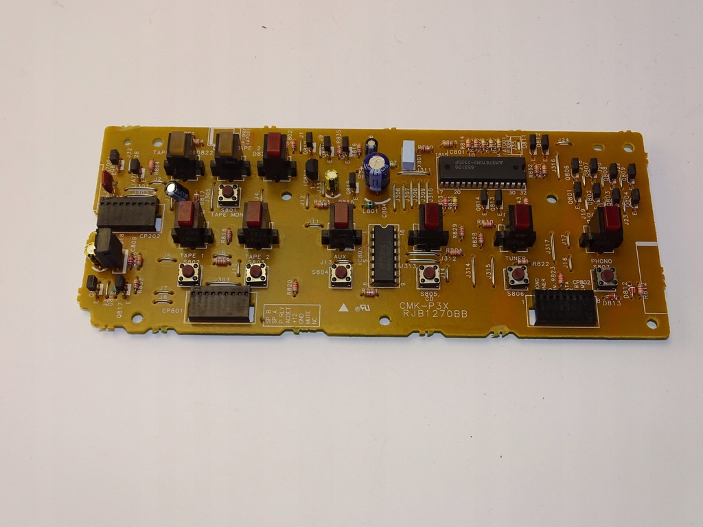 TECHNICS SU-A700MK3 PRZEŁĄCZNIKI ELEKTRONIKA