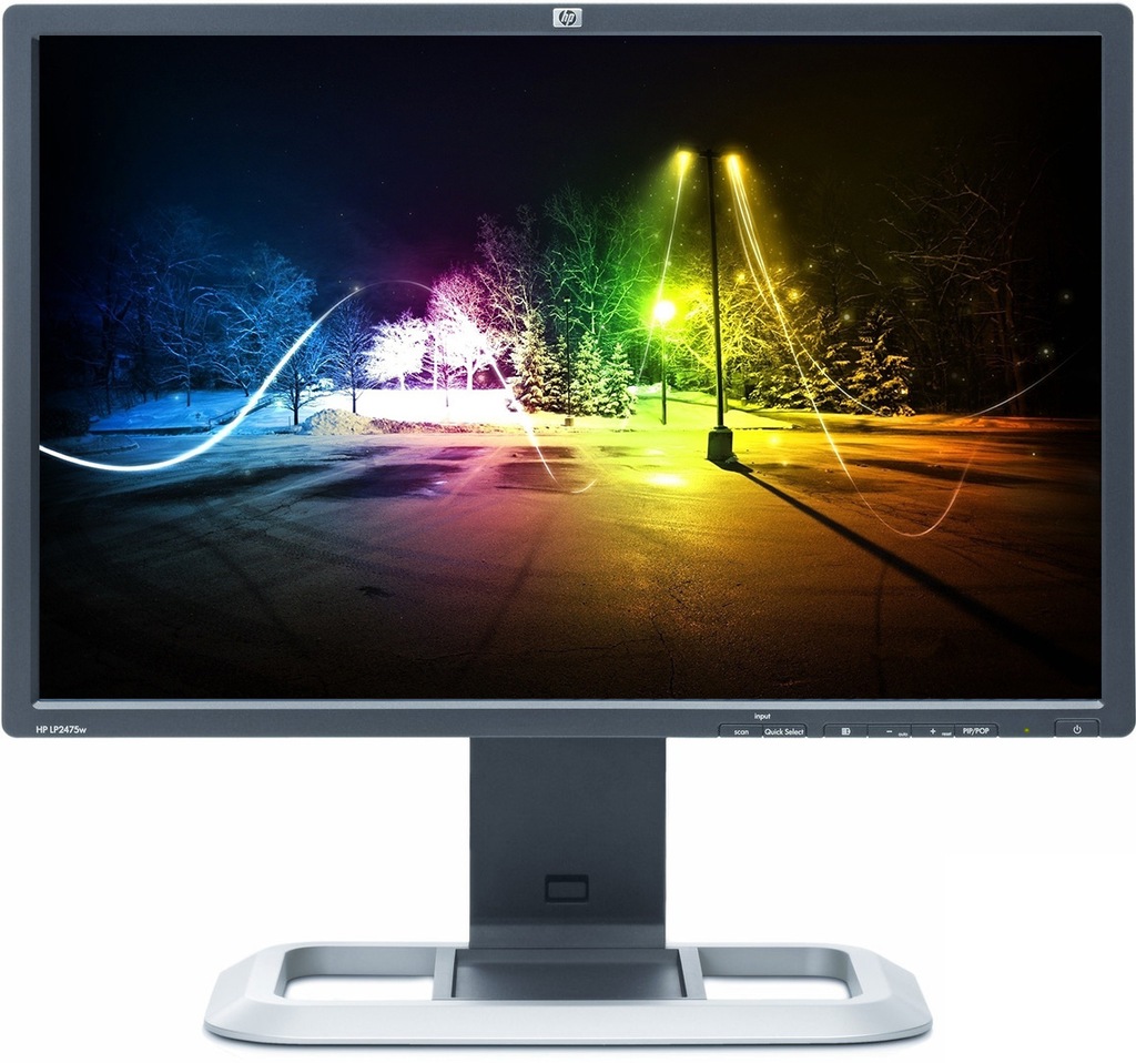 Monitor HP LP2475W 24'' IPS 1900x1200 DP HDMI 13462585390 oficjalne