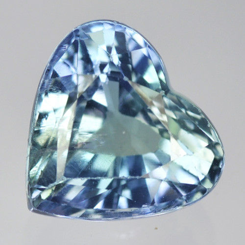 Tanzanit 100 % Naturalny - Serce - 1.52 ct. - Certyfikat GIL - Wideo