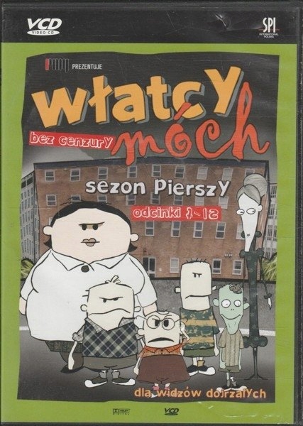 Włatcy móch Sezon 1 Odcinki 7-12 [2VCD]