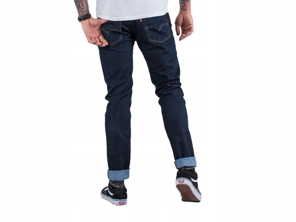 LEVI'S 512 SLIM TRAPER 0280 (30/30) Męskie Spodnie