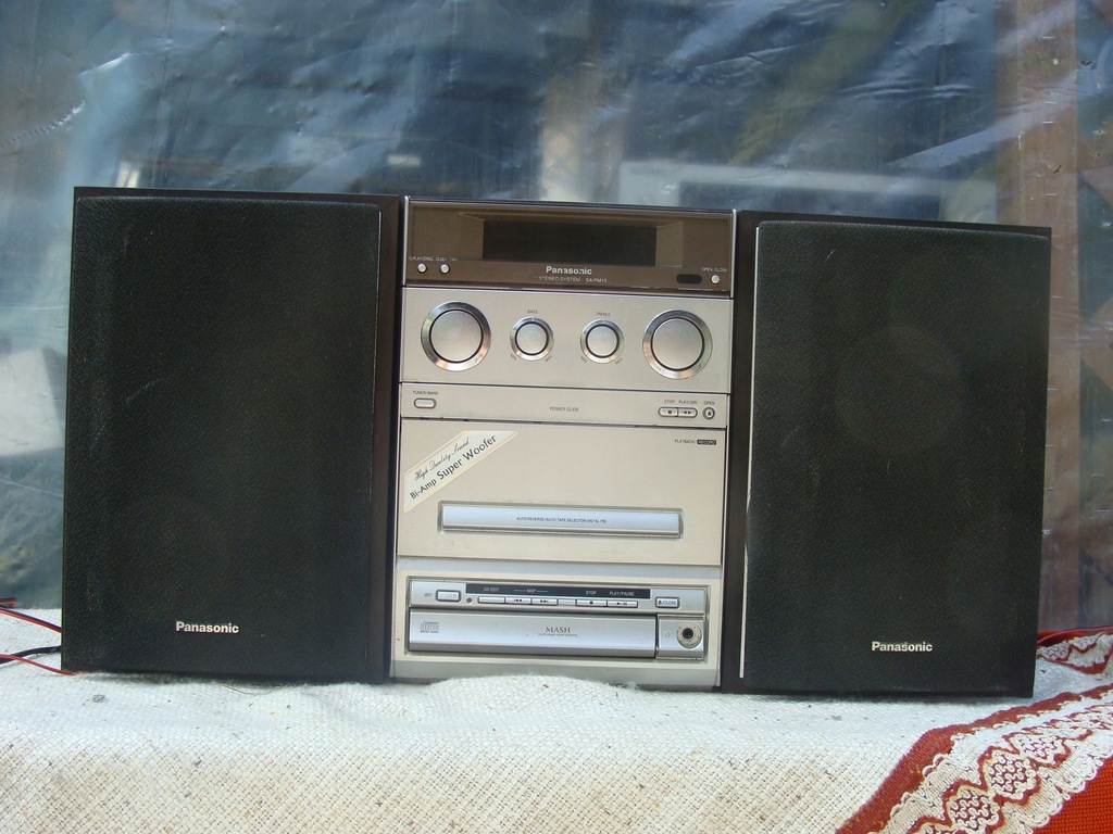 WIEŻA PANASONIC MODEL. SA-PM15