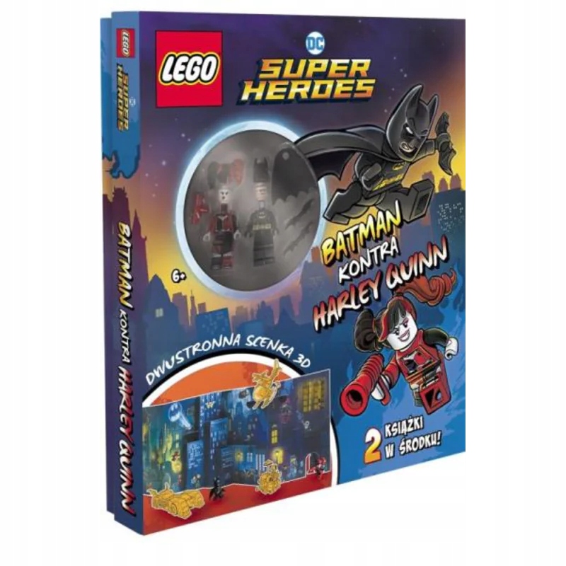 ND17_SZ-89693 Książeczka LEGO DC COMICS SUPER