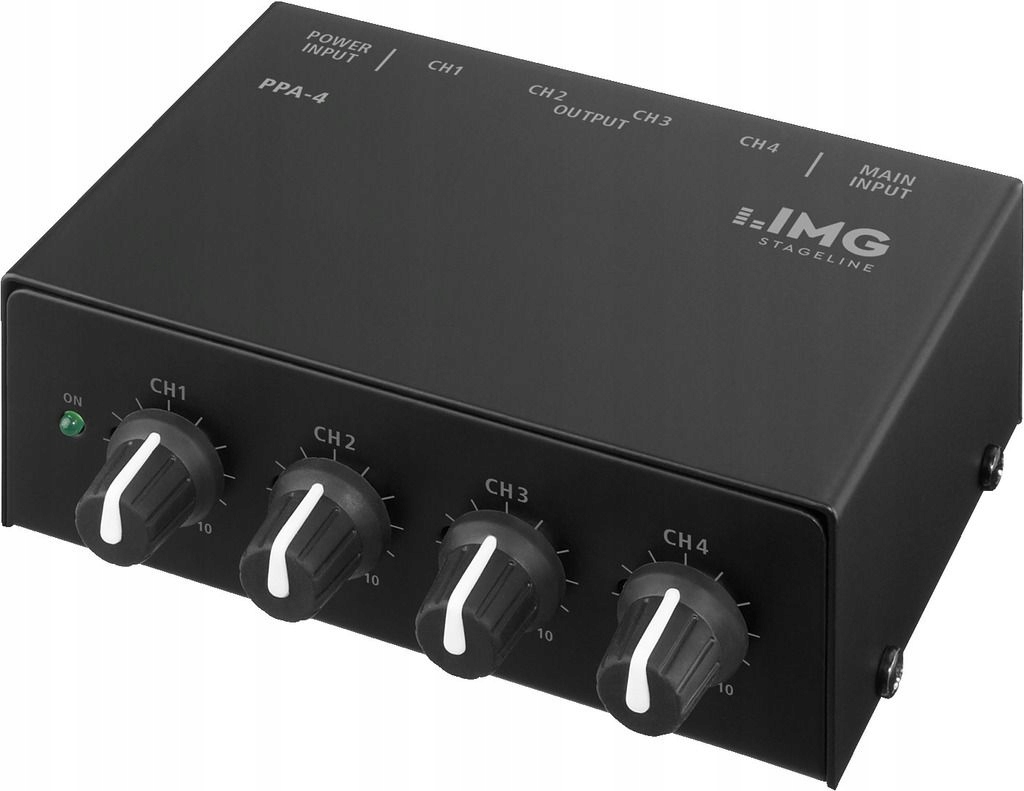 IMG PPA-4 Wzmacniacz słuchawkowy stereo 4 kanały