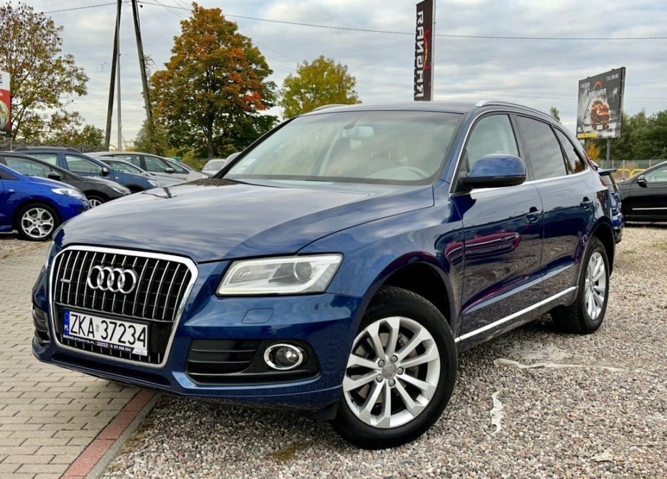 Audi Q5 2.0 TFSI Quattro Tiptronic