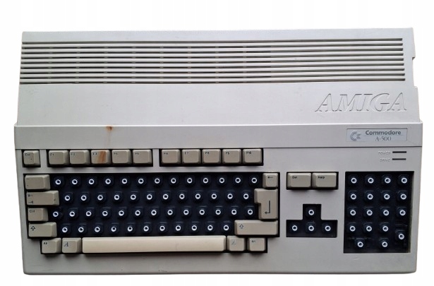 Komputer Amiga 500 DO NAPRAWY
