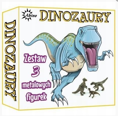 DINOZAURY FIGURKI ABINO, ABINO