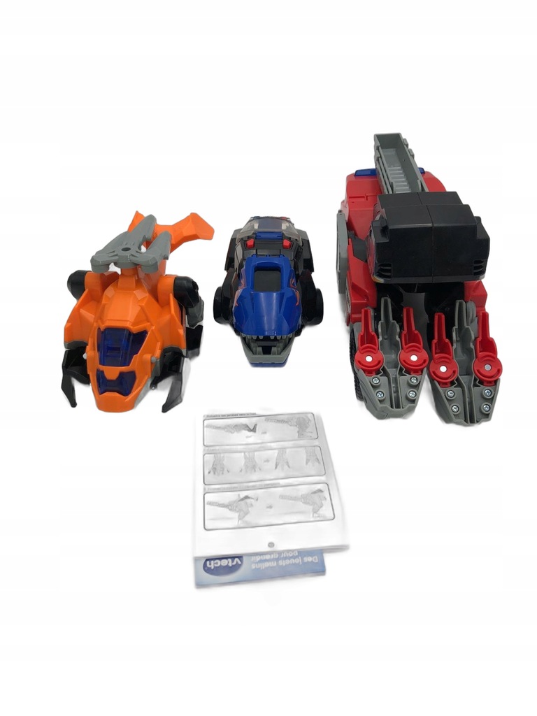 Vtech Robot Go Combo Trex 3w1 549505