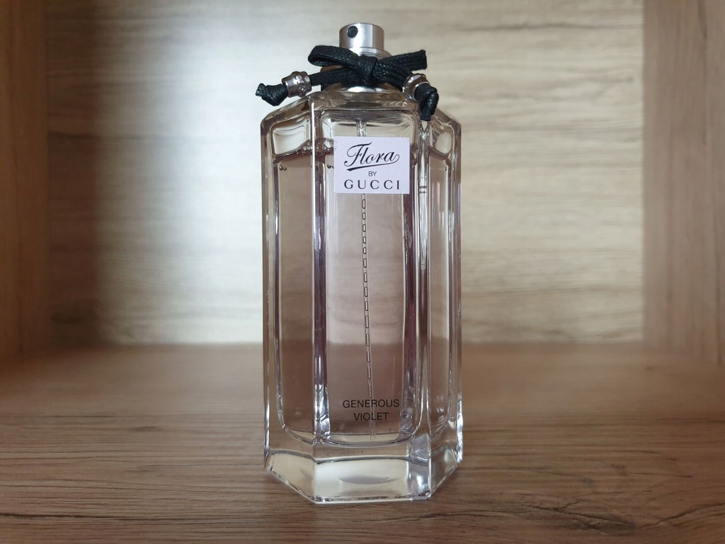 FLORA BY GUCCI GENEROUS VIOLET edt 100 ml