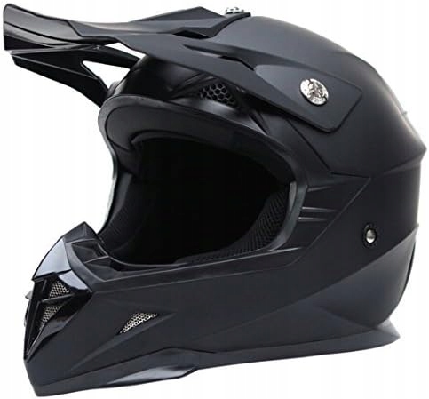 rozmiar L czarny Kask motocyklowy motocrossowy Downhill Cross DH Enduro Qua