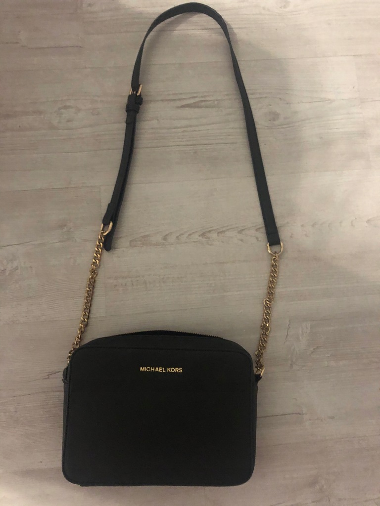 Michael Kors torebka czarna crossbody