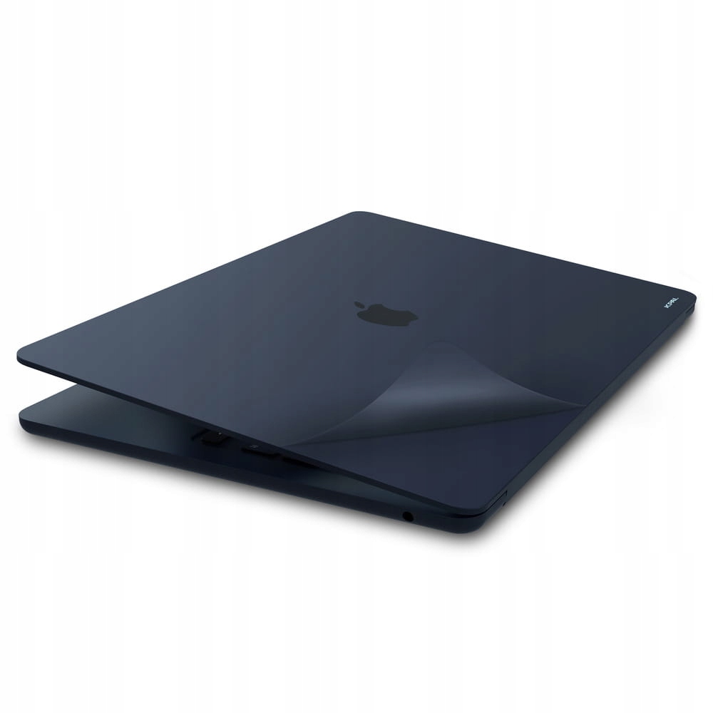 JCPal MacGuard Folia ochronna przód+tył do MacBook Air 15" M2 2023 (midnigh