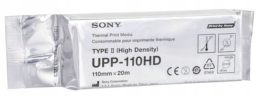 PAPIER USG SONY UPP-110HD 110mmx20m