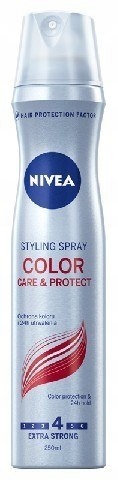 Nivea Hair Care Styling Lakier do włosów Color