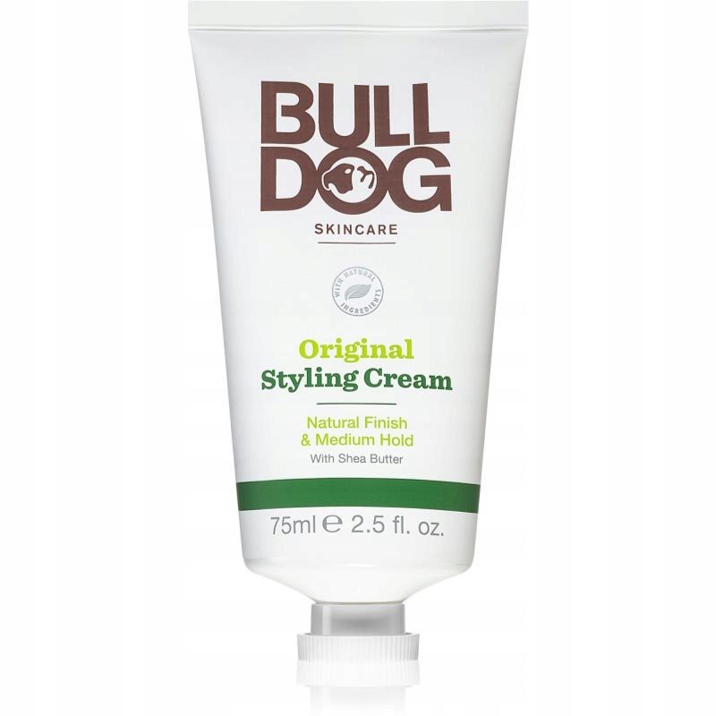 Bulldog Styling Cream krem do stylizacji dla mężczyzn 75 ml