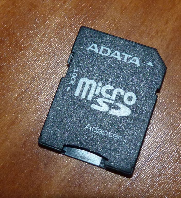 Adapter kart pamięci MICRO SD dla WOŚP