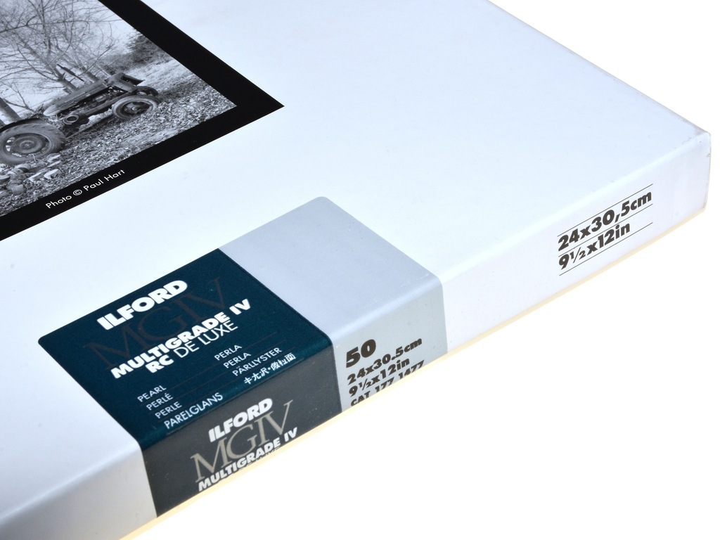Купить Бумага перла для печати Ilford MG Deluxe 24x30/50: отзывы, фото, характеристики в интерне-магазине Aredi.ru
