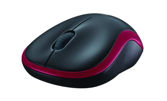 Купить Беспроводная мышь Logitech M185 Nano Red: отзывы, фото, характеристики в интерне-магазине Aredi.ru