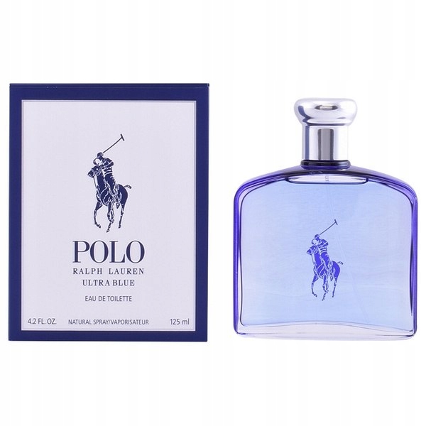 Perfumy Męskie Polo Ultra Blue Ralph Lauren EDT -