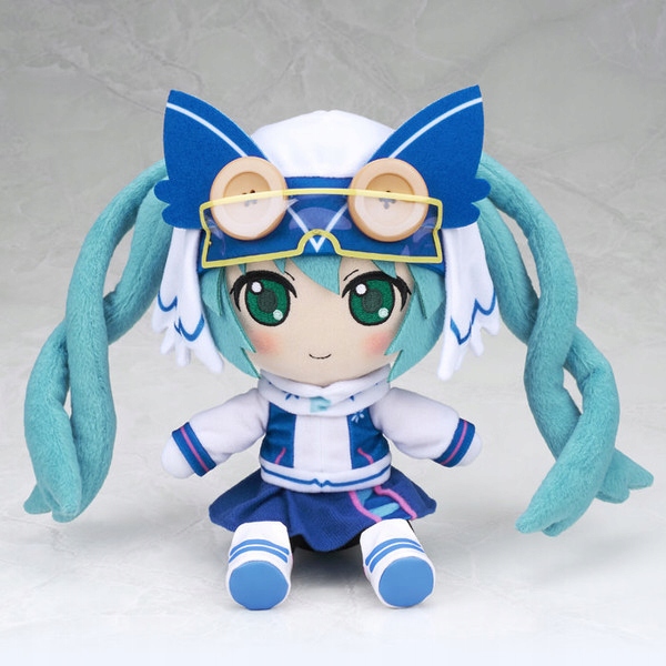 PLUSZAK MASKOTKA ANIME Hatsune Miku GIFT Snow Owl Unikatowa ! Japan