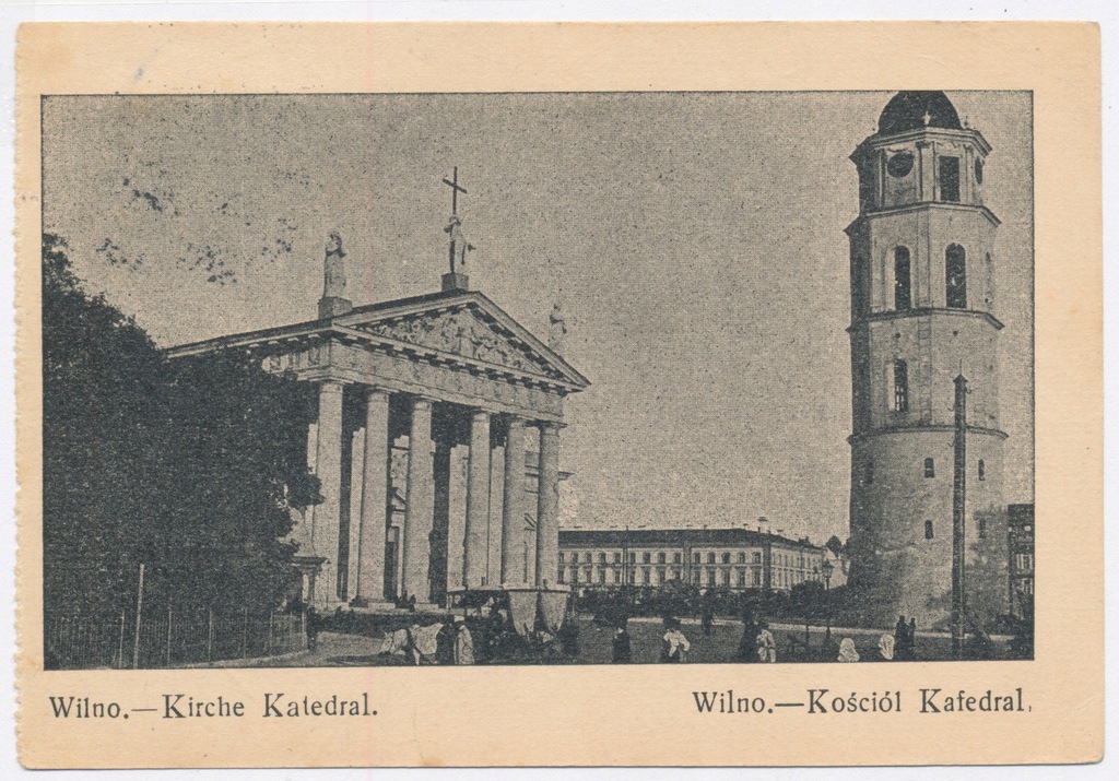Wilno - Kościół Katedralny 1916 r. (257)