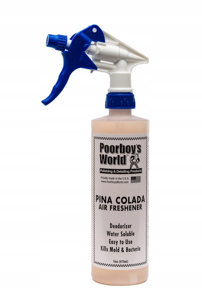 POORBOY’S WORLD Air Freshener - Pina Colada 473ml