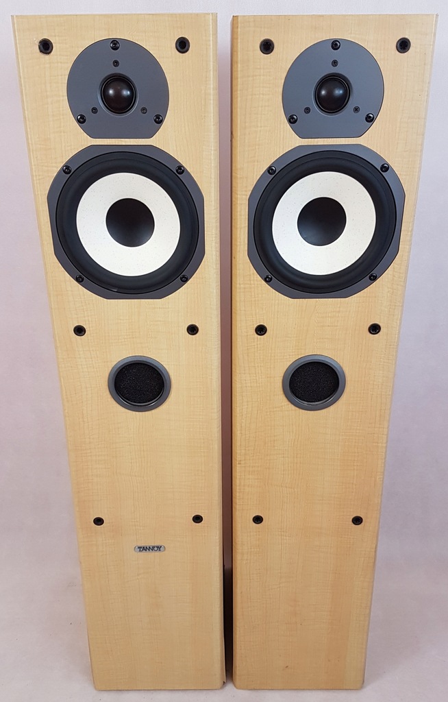Tannoy Mercury mx3 - Light Maple - U.K. - kolumny