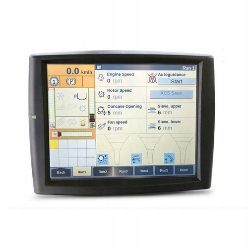 Monitor IntelliView IV wyświetlacz 10,4" New Holland