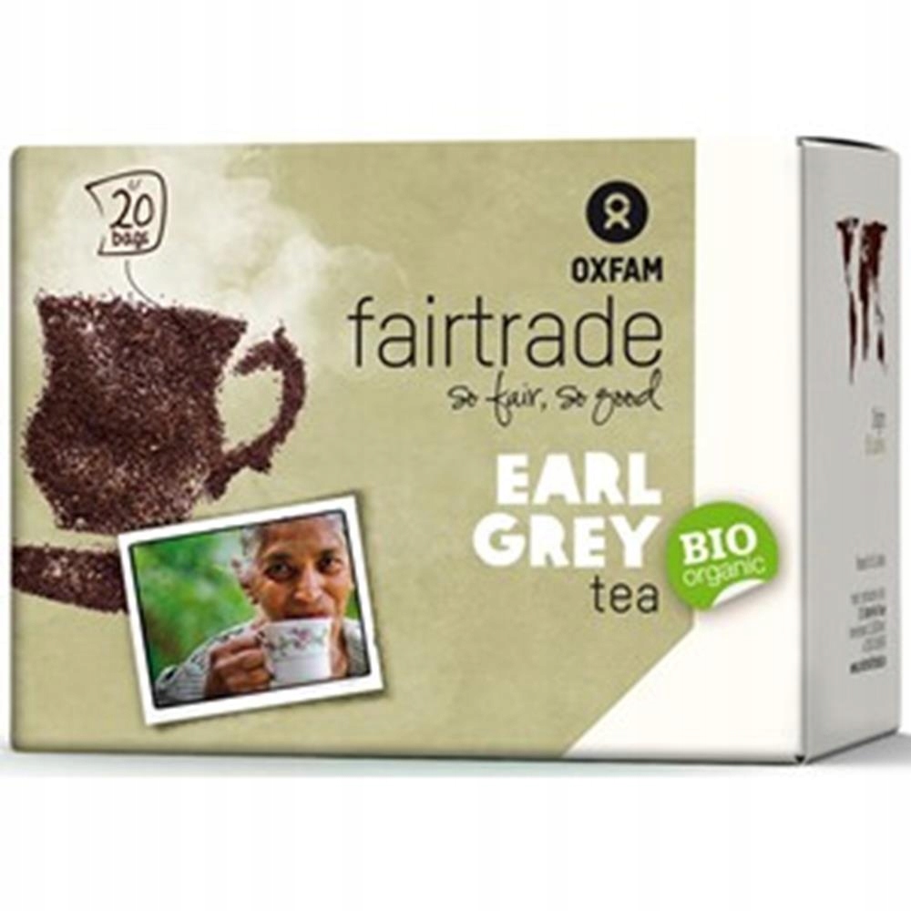 Herbata Ekspres Earl Grey Fair Trade Bio 20x1,8g