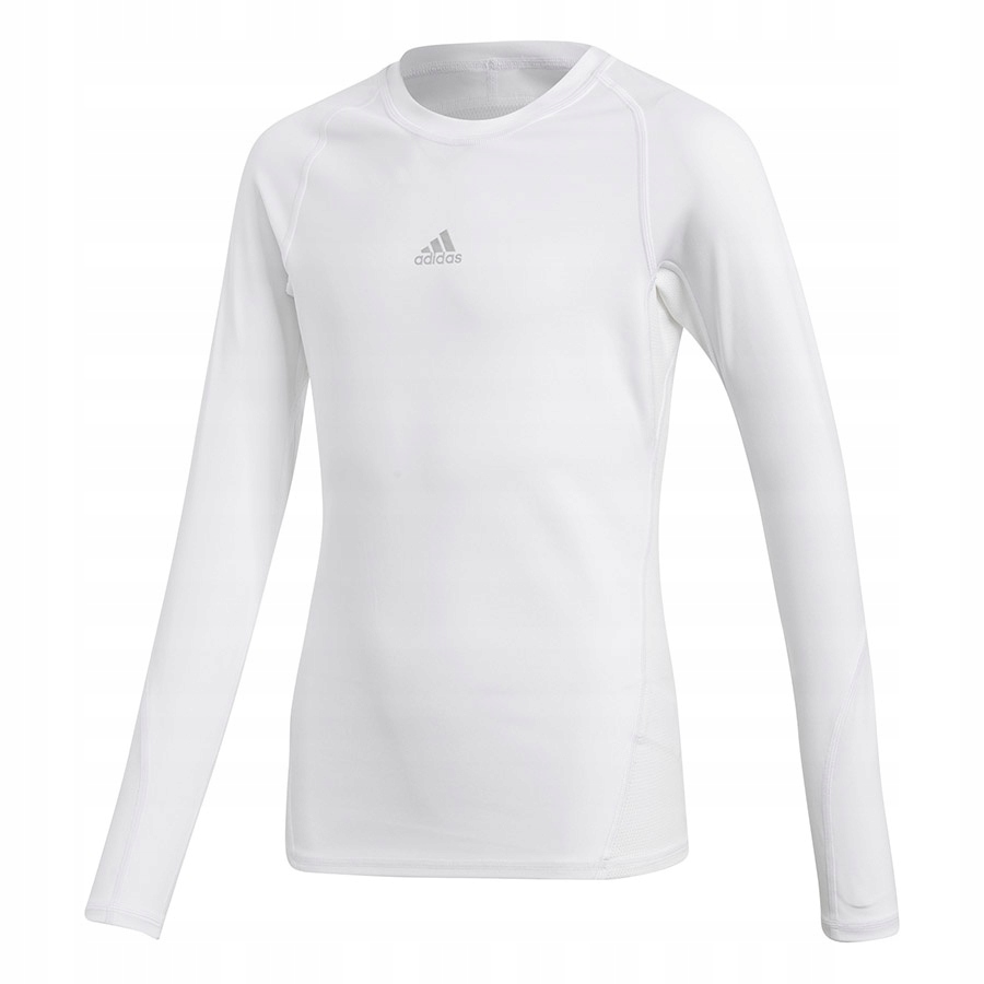 Koszulka adidas ASK LS Tee Y CW7325 biały 128 cm