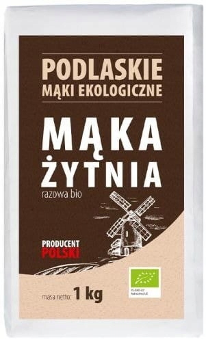 MĄKA ŻYTNIA RAZOWA 1KG BIOLIFE