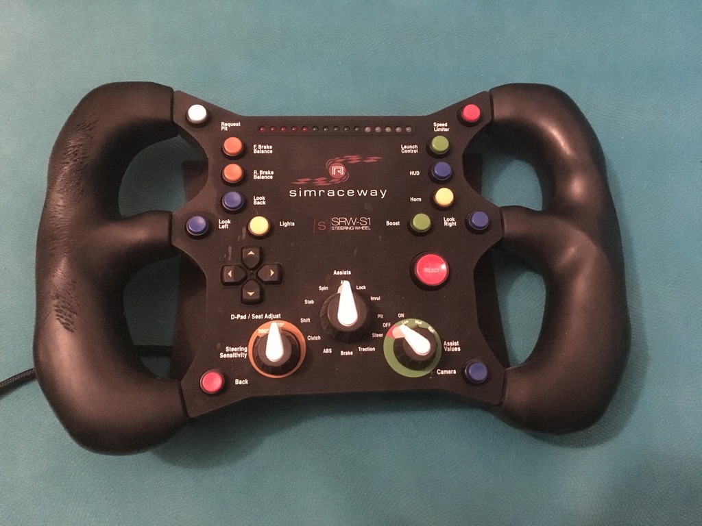 Kierownica SteelSeries SIMRACEWAY SRW-S1