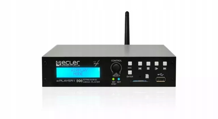 KOMP ODTWARZACZ AUDIO Z WYJŚE PLAYER1 ECLER