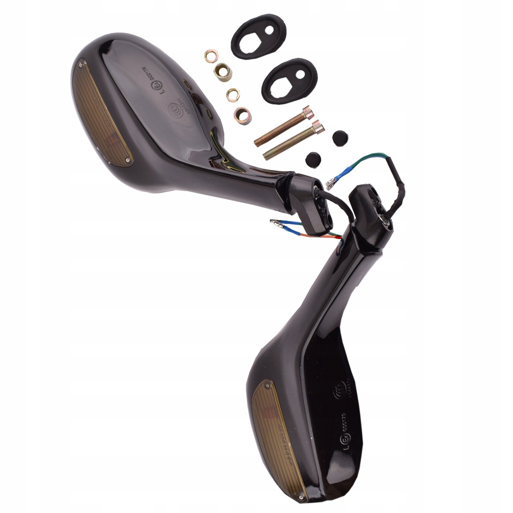 ++++Lusterka z Migaczem Zipp Quantum GT5 RS Fresco