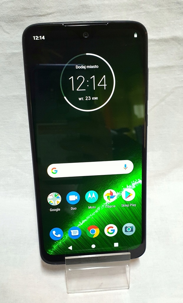 MOTOROLA MOTO G7 PLUS XT1965-3 KOMPLET