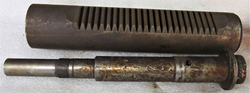 Wiertarka Promieniowa WRS 25/08,wrzeciono,pinola