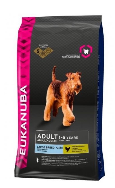 EUKANUBA ADULT LARGE BREED CHICKEN 15KG