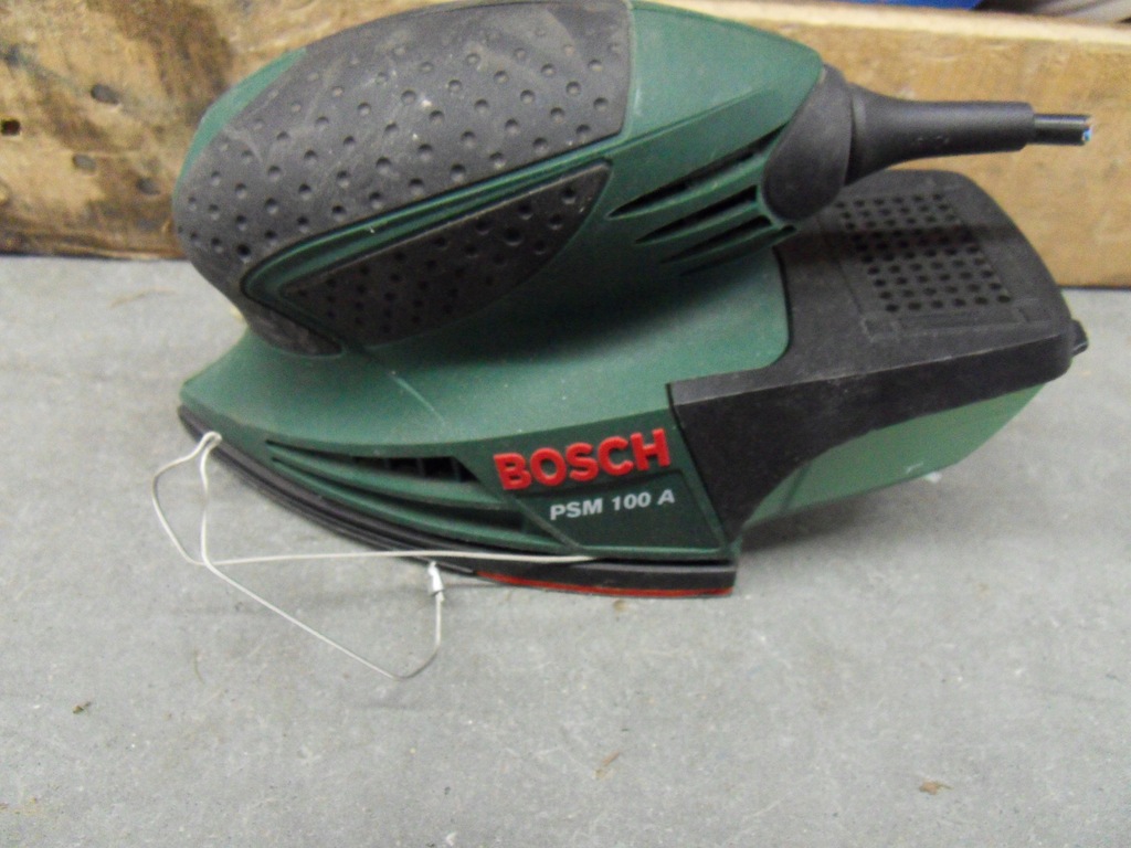 BOSCH PSM 100 A szlifierka oscylacyjna (2) 8520058838 oficjalne