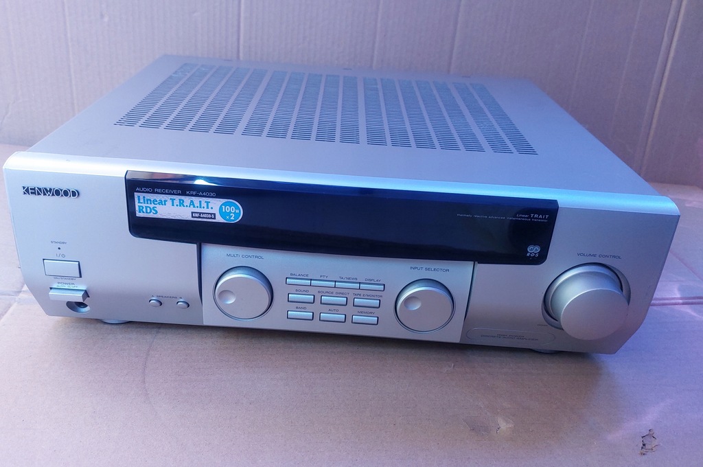 kenwood krfa4030 amplituner stereo 12426665862 oficjalne archiwum Allegro