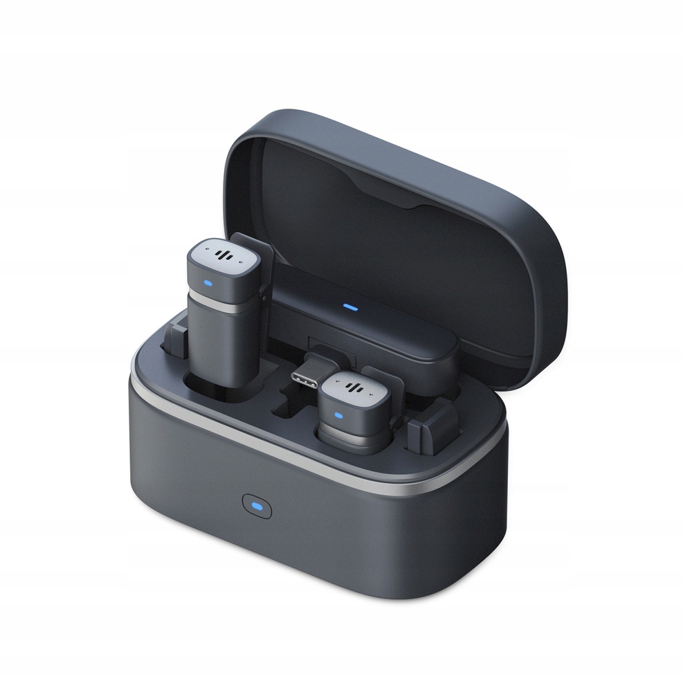 Mikrofon Bezprzewodowy TDS9 3w1 Bluetooth Lightning USB-C USB-A 2.4G