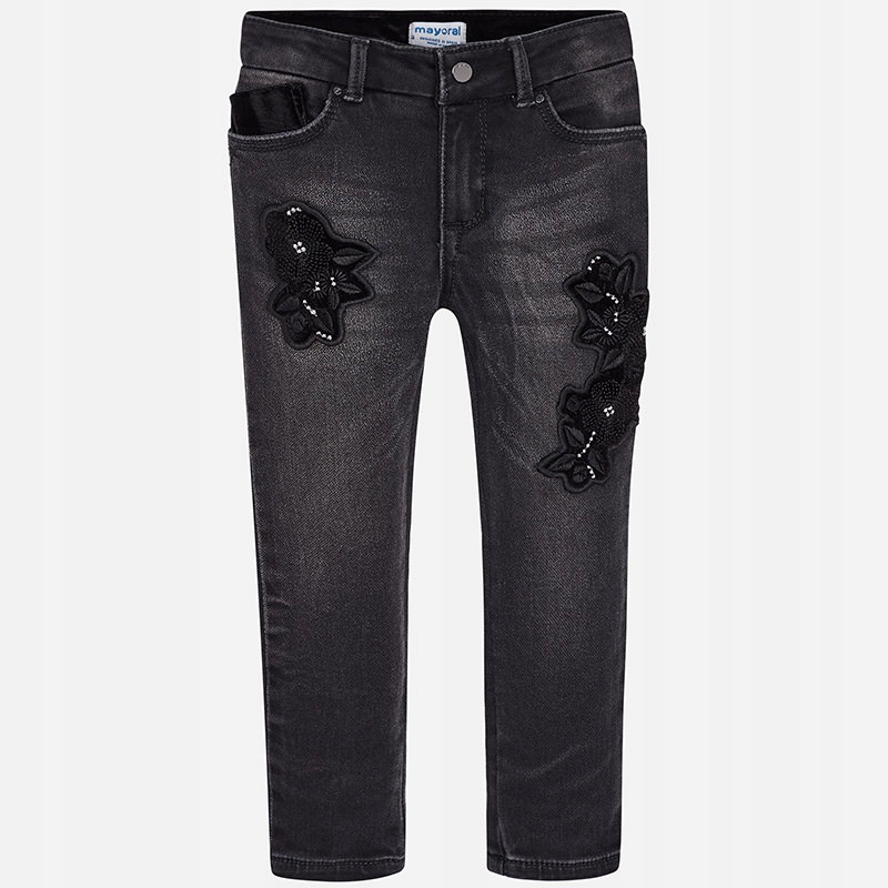 MAYORAL Spodnie jeansowe 4546 r.110