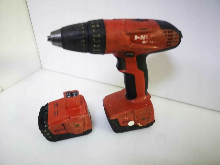 WKRĘTARKA HILTI SF 144A + DWA AKU 14,4V 2,6AH 11524086620
